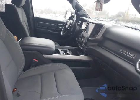 2022 Ram 1500 Big Horn 4X4 5'7 Box из США, поврежденный, VIN 1C6SRFFM1NN314155